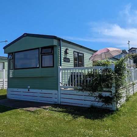 Lovely Bright Modern Caravan Swanage On Peaceful And Tranquil Holiday Park Exterior foto